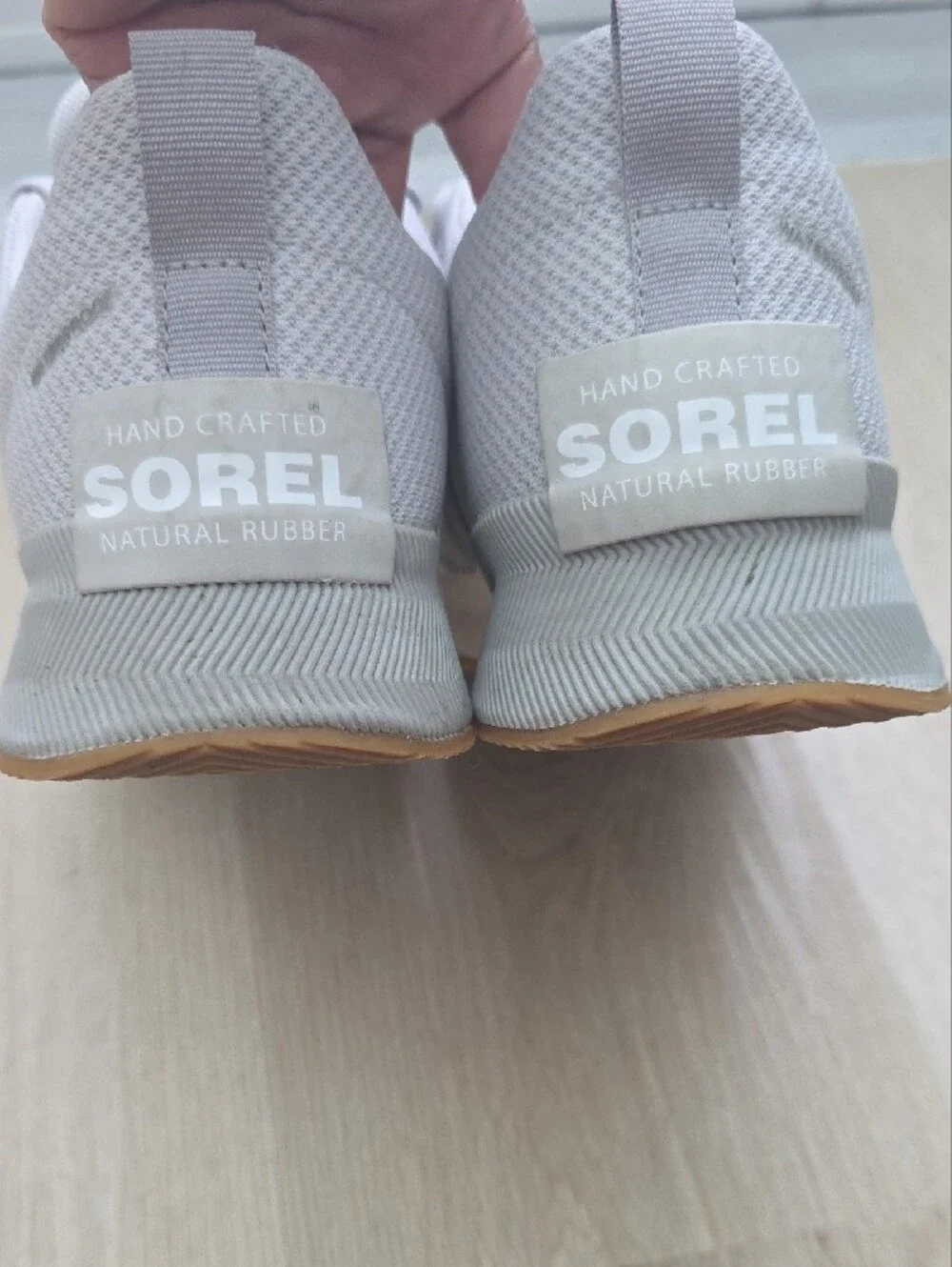 Sorel Out 'N About III Low Waterproof Sneakers Moonstone Grey Women's 10.5
